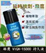 雄鷹持久液 VIGA-15000丨外用延時噴霧 1瓶45ml【大樹藥局】：圖片 4
