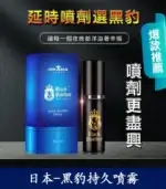 日本黑豹延時噴霧丨外用長效持久 1瓶6ml【大樹藥局】：圖片 2
