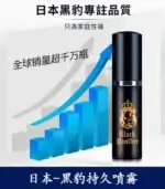 日本黑豹延時噴霧丨外用長效持久 1瓶6ml【大樹藥局】：圖片 5