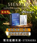 藍鑽果凍威而鋼 Stenagra Oral Jelly 200mg 雙效液態威｜助勃+延時